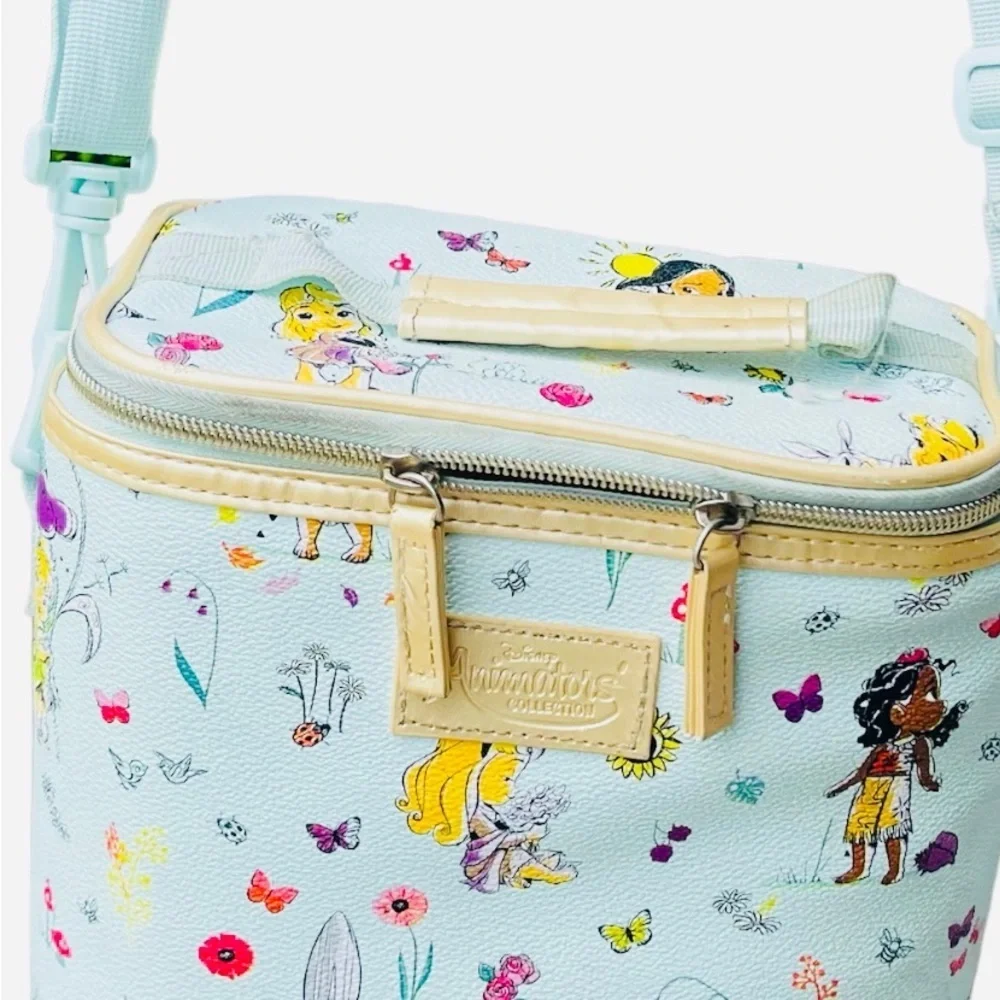 Disney animators collect matching lunch box